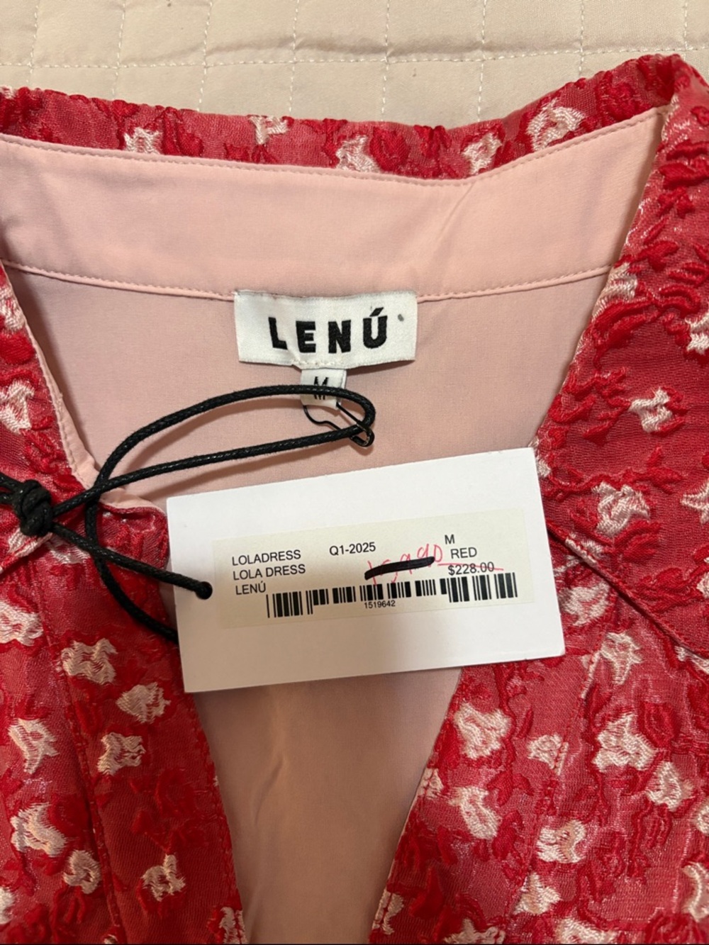 Lenu Lola Dress SZ M NWT - Picture 5 of 7